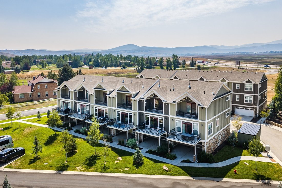 Maison de ville à Park City, Utah, États-Unis 2 - 18615012