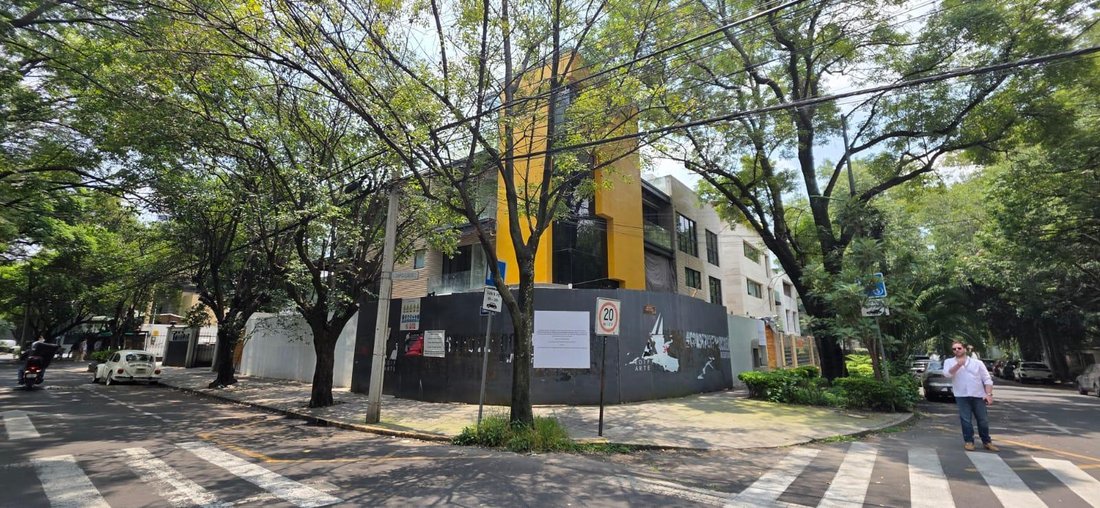 Apartment in Mexico City, Mexico 1 - 18611003