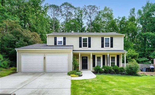 House in Roswell, Georgia, United States 1