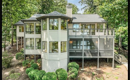 House in Salem, South Carolina, United States 1