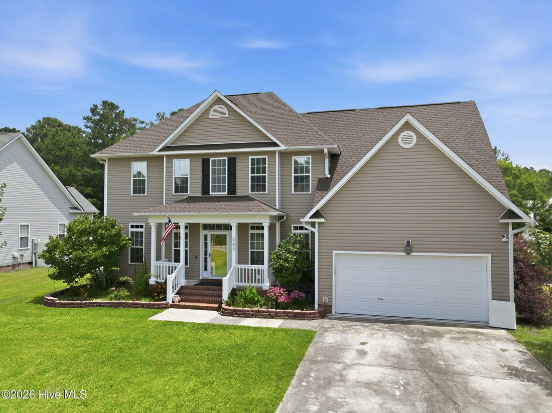 House in Swansboro, North Carolina, United States 4 - 18109354