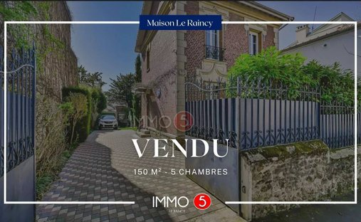 House in Thiers, Le Raincy, France 1