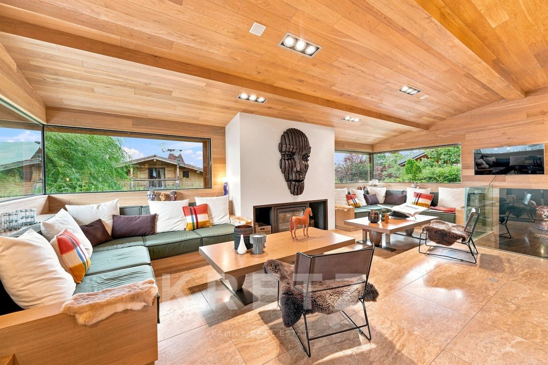 Chalet in Megève, Auvergne-Rhône-Alpes, France 1 - 18611090