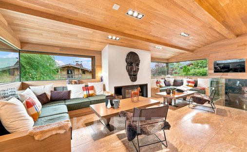 Chalet in Megève, Auvergne-Rhone-Alpen, Frankreich 1