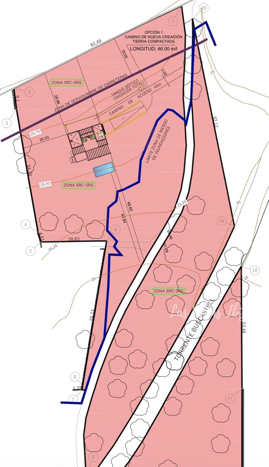 Land in Sant Antoni de Portmany, Balearic Islands, Spain 5 - 18610692
