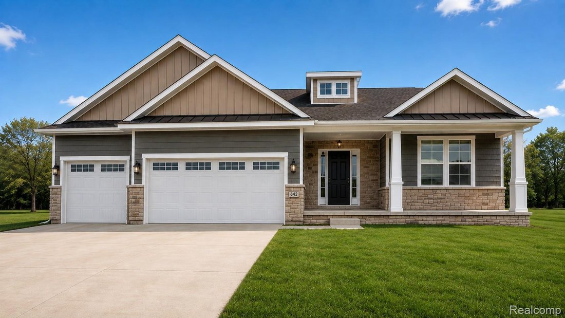 House in Caledonia, Michigan, United States 1 - 18609718