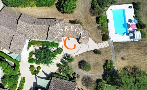 House in Uzès, Occitania, France 1