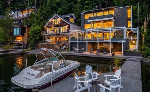 House in Redmond, Washington, United States 1