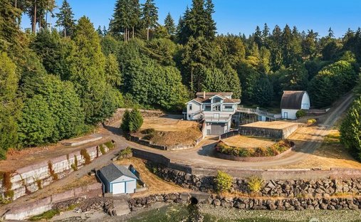 House in Vashon, Washington, United States 1