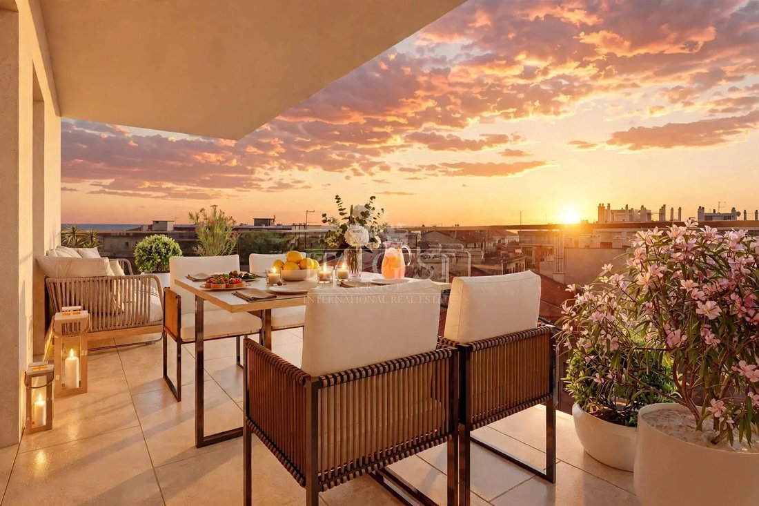 Apartment in Menton, Provence-Alpes-Côte d'Azur, France 1 - 17660212