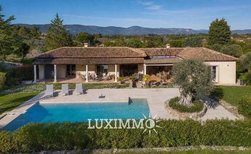 Villa in Valbonne, Provence-Alpes-Côte d'Azur, France 1