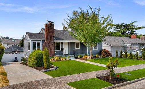 Maison à Seattle, Washington, États-Unis 1