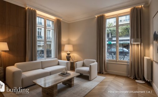 Apartment in La Plaine des Sablons, Neuilly-sur-Seine, France 1