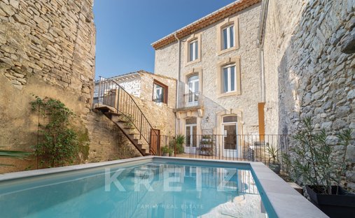House in Cesseras, Occitania, France 1