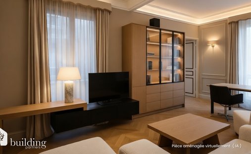 Apartment in La Plaine des Sablons, Neuilly-sur-Seine, France 1