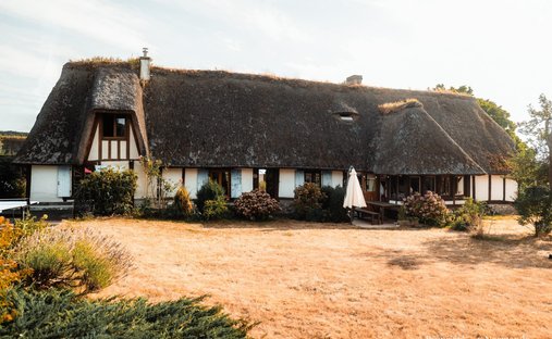 House in Sainte-Opportune-la-Mare, Normandy, France 1
