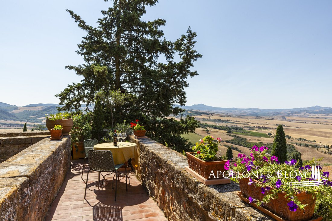 Apartment in Pienza, Tuscany, Italy 1 - 18613592