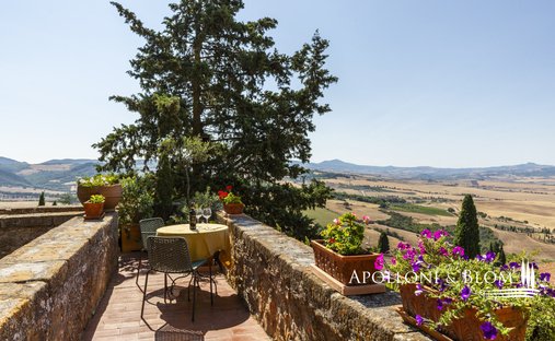 Apartment in Pienza, Tuscany, Italy 1