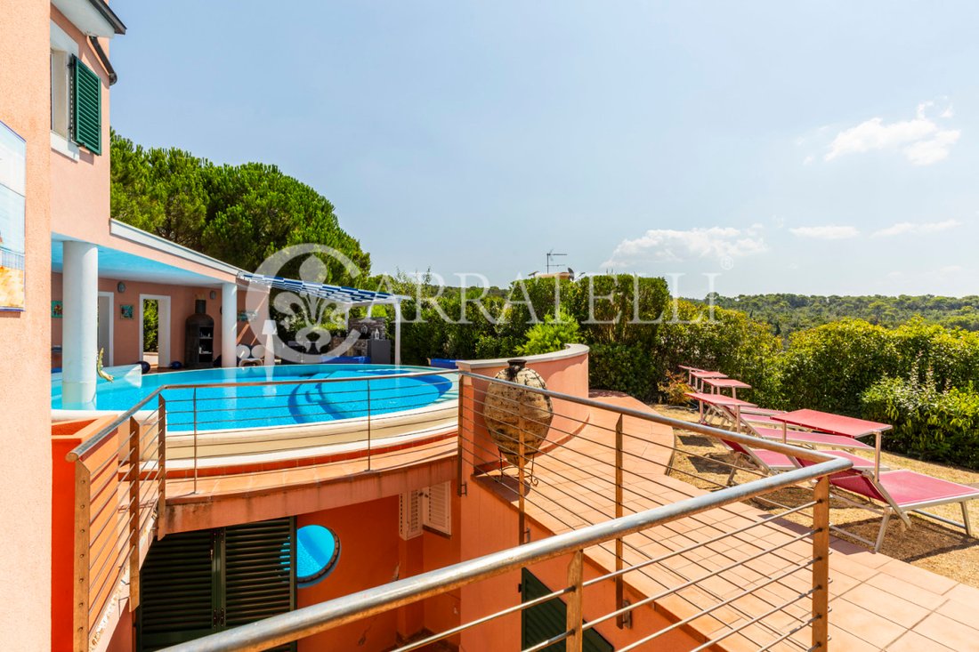 Villa in Chioma, Rosignano Marittimo, Tuscany 2 - 18612362