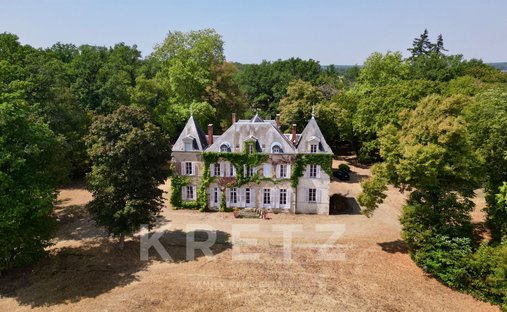 Estate in Saint-Jeanvrin, Centre-Val de Loire, France 1