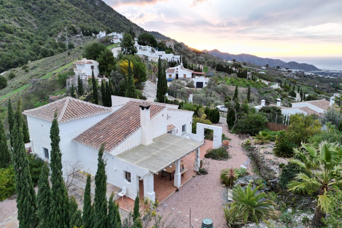 Maison à Frigiliana, Andalousie, Espagne 1 - 18609888