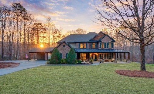 House in Jefferson, Georgia, United States 1