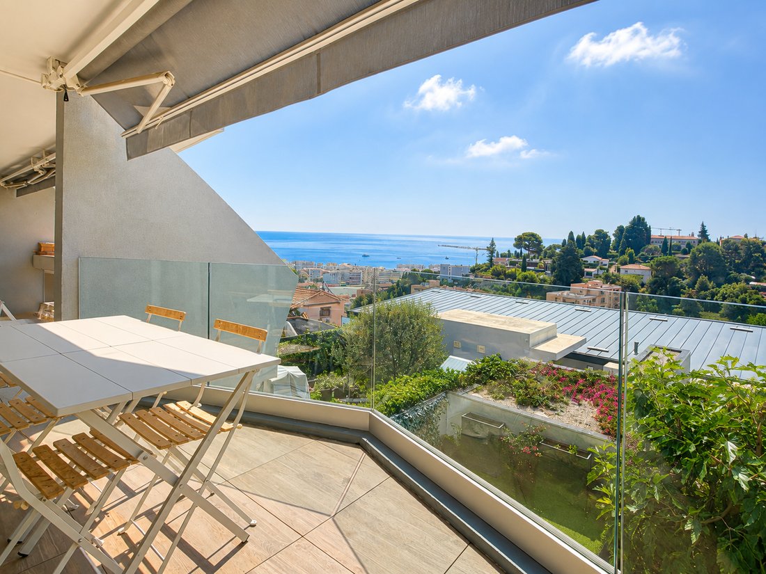 Apartment in Cabbe-Saint Roman, Roquebrune-Cap-Martin, France 1 - 18612119