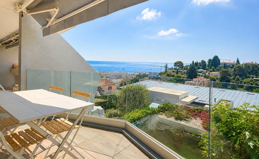 Apartment in Cabbe-Saint Roman, Roquebrune-Cap-Martin, France 1
