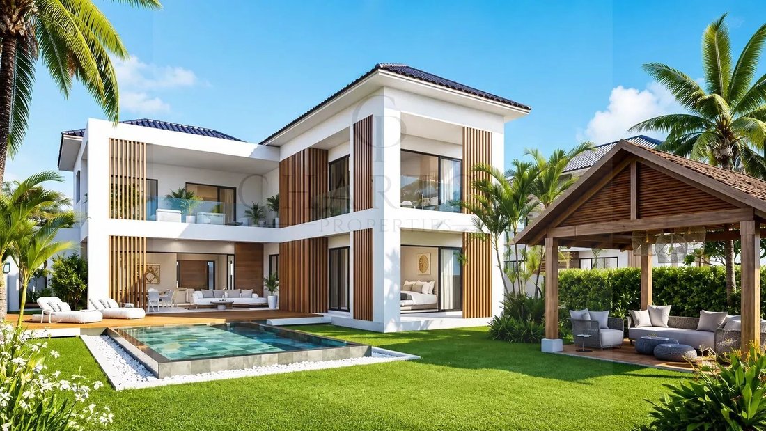 Villa in Calodyne, Rivière du Rempart District, Mauritius 4 - 18304462