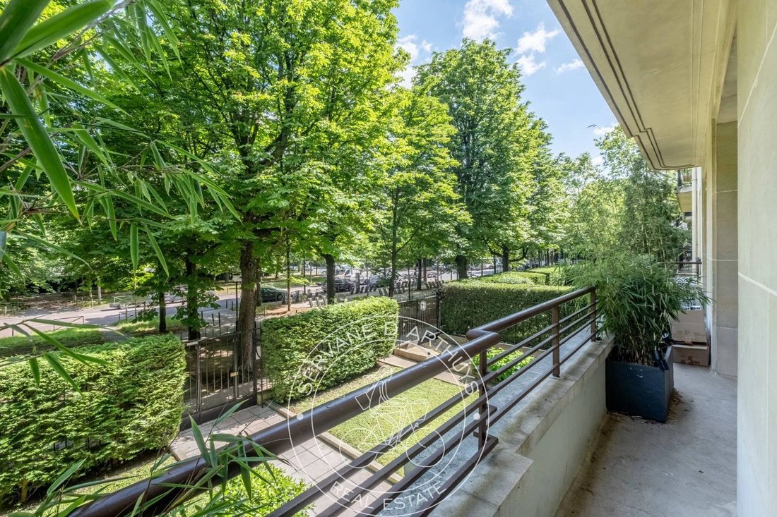 Apartment in Muette Sud, Paris 16e Arrondissement, Paris 2 - 18023189
