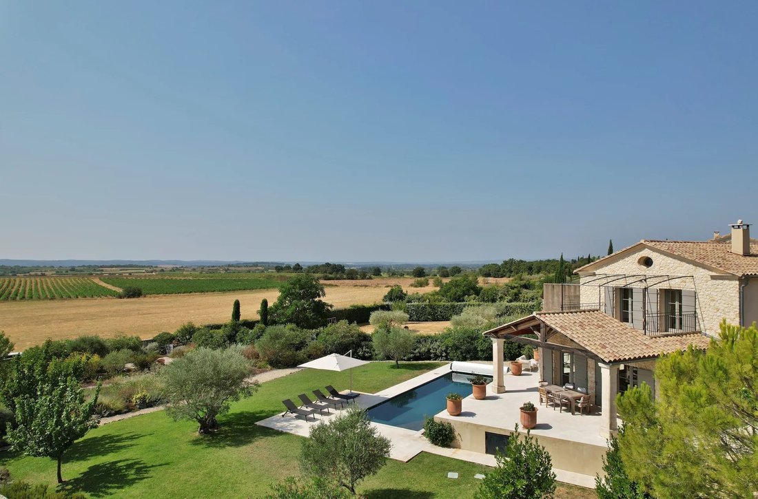 Country House in Uzès, Occitania, France 3 - 18610897