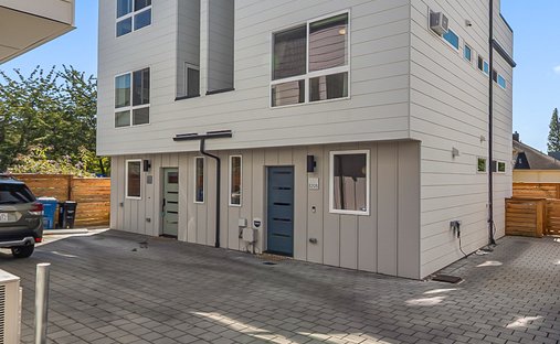 House in Seattle, Washington, United States 1