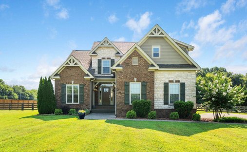 House in Columbia, Tennessee, United States 1