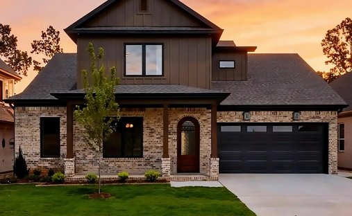 House in Roland, Arkansas, United States 1