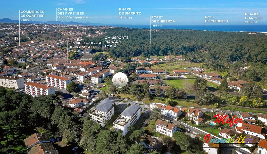 Apartment in Anglet, Nouvelle-Aquitaine, France 5 - 18614926