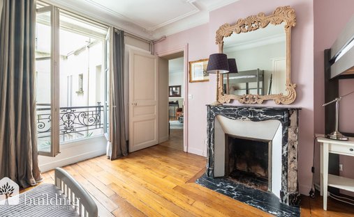 Appartamento a La Fourche-Guy Môquet, Paris 17e Arrondissement, Parigi 1