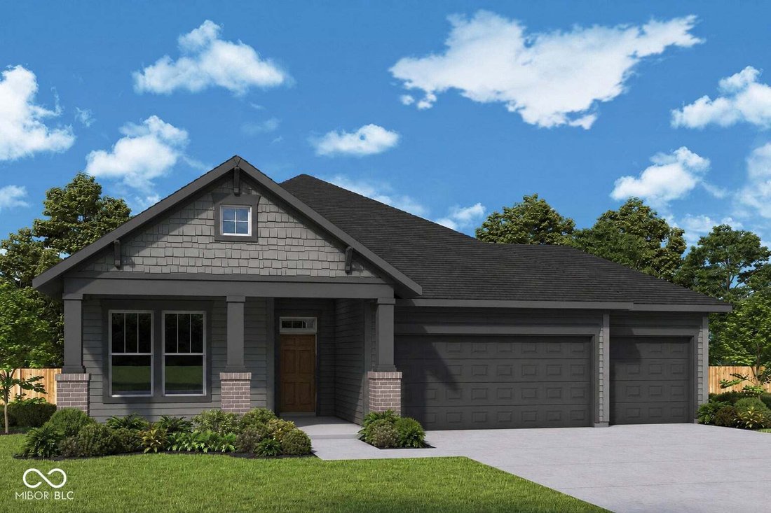 House in Fishers, Indiana, United States 1 - 18609113