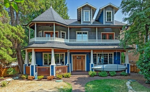 Maison à Seattle, Washington, États-Unis 1