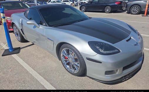 2010 Chevrolet Corvette Grand Sport Coupe 2D in Roseville, CA, United States 1