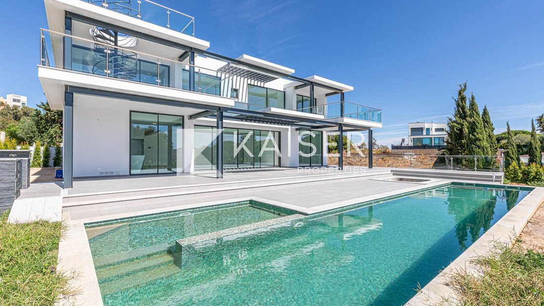 Villa in Praia dos Pescadores, Olhos de Agua, Portugal 1 - 14775460