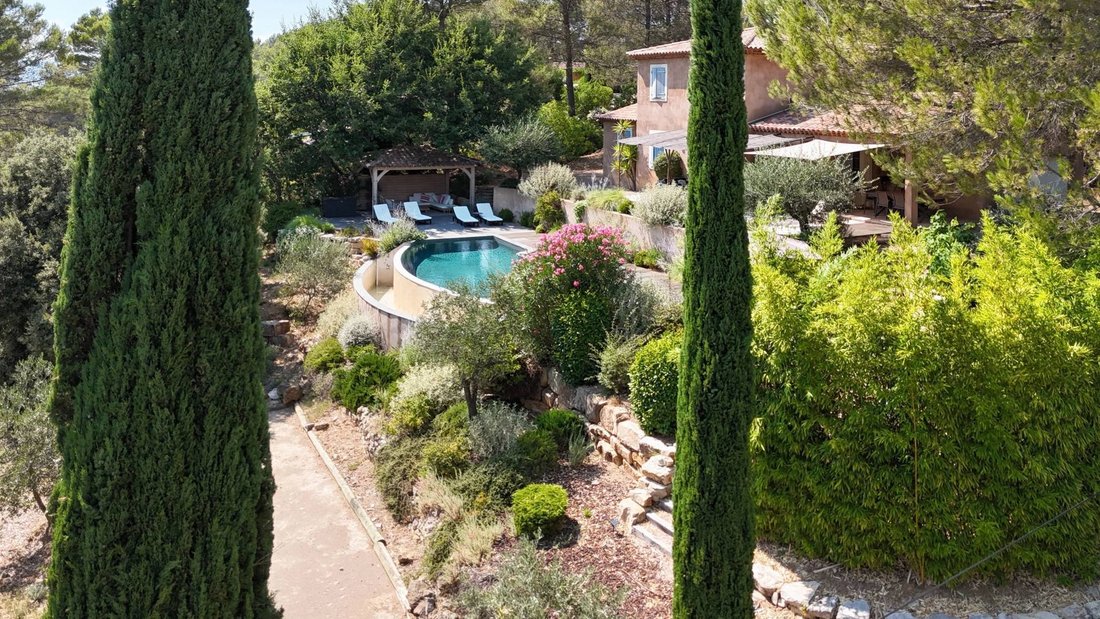 Villa in Carcès, Provence-Alpes-Côte d'Azur, France 4 - 18411750
