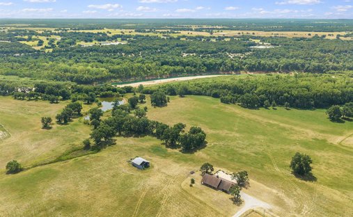House in Mannsville, Oklahoma, United States 1
