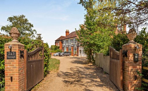 House in Maidens Green, Winkfield, England 1