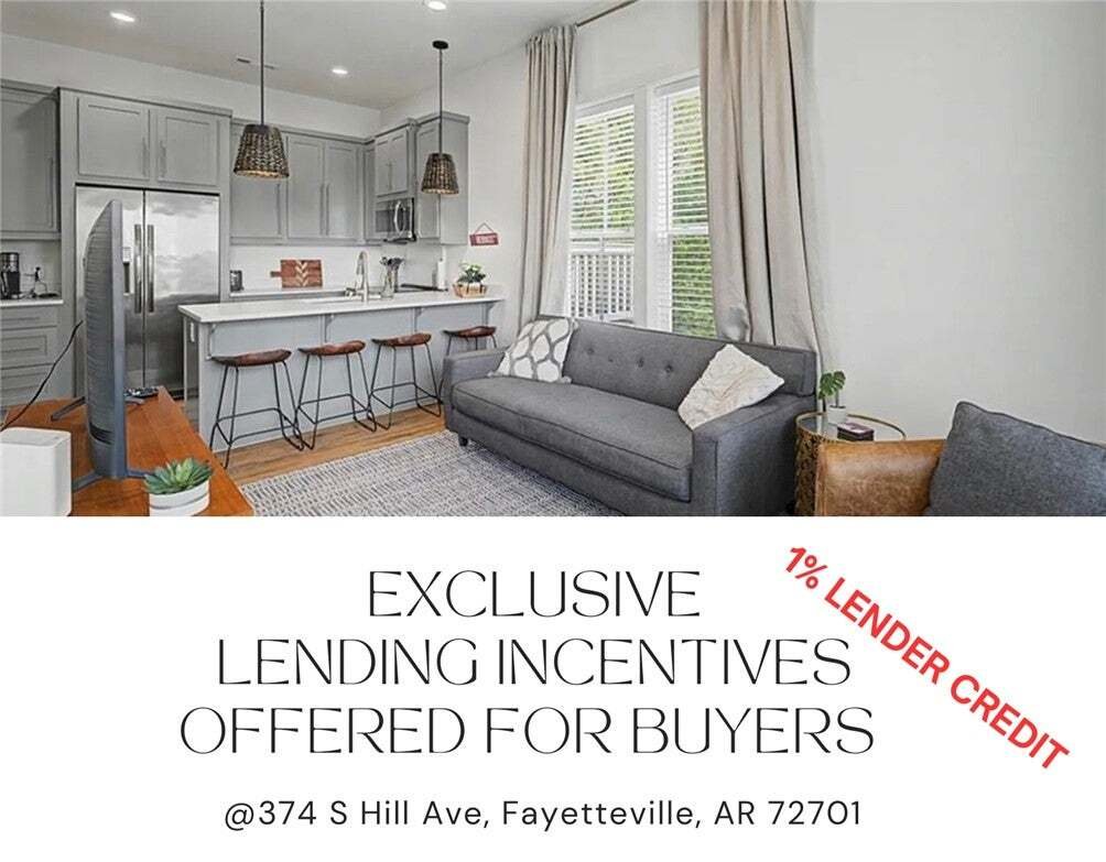 Townhouse in Fayetteville, Arkansas, United States 1 - 17694028