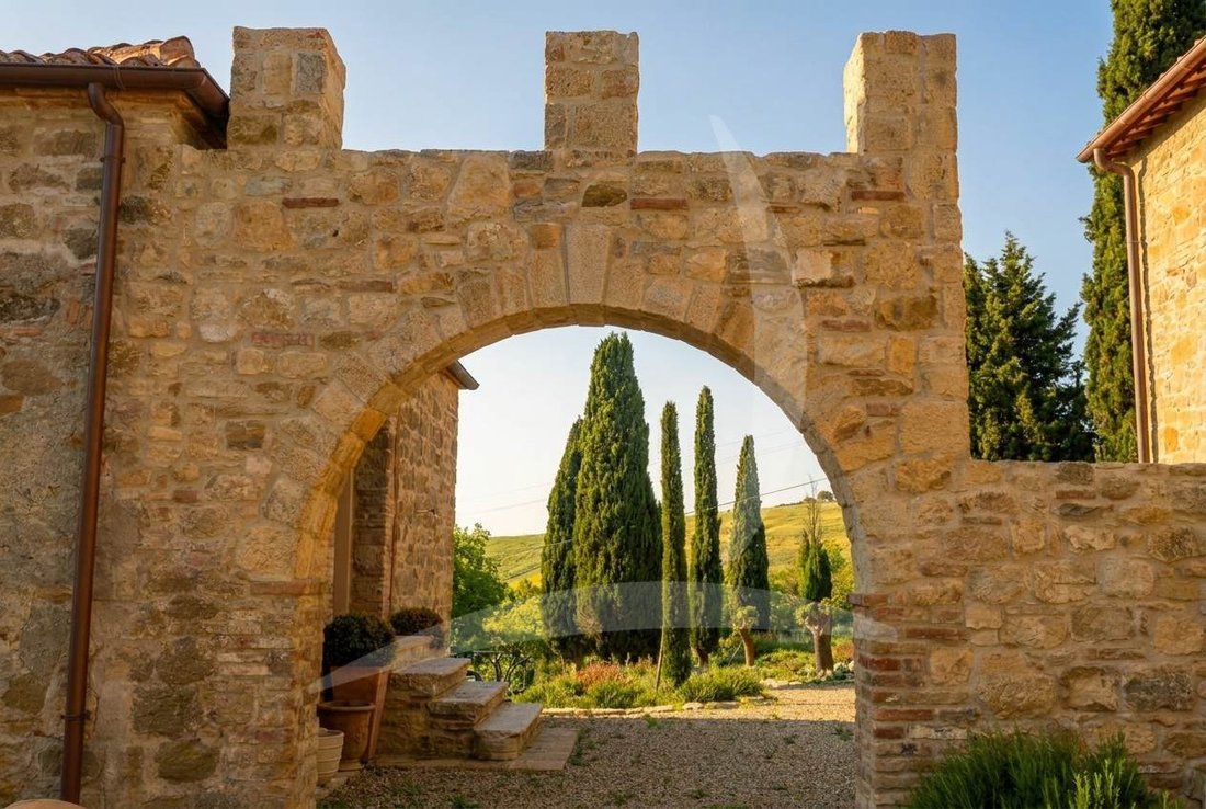 Pienza, Tuscany, Italy 4 - 18613600