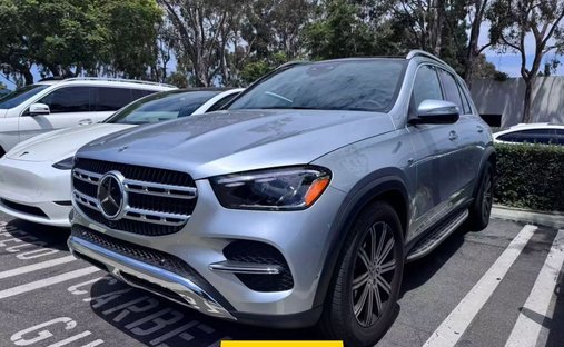 2025 Mercedes-Benz GLE GLE 450e 4MATIC Sport Utility 4D in Costa mesa, CA, United States 1
