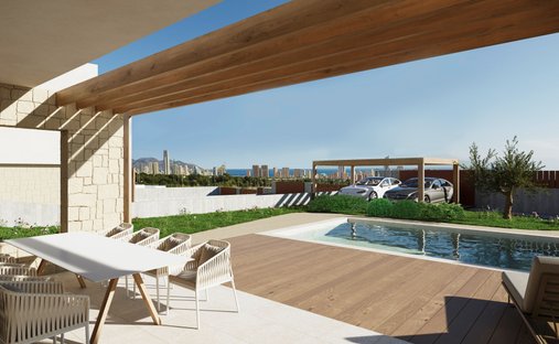 Villa a Finestrat, Comunità Valenzana, Spagna 1