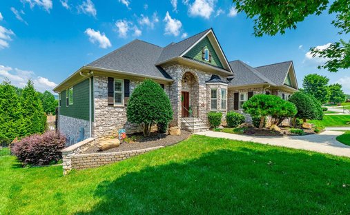 House in Ooltewah, Tennessee, United States 1