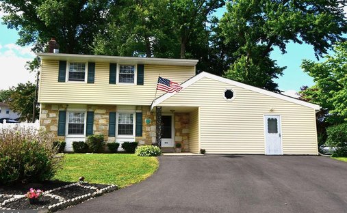 House in Feasterville-Trevose, Pennsylvania, United States 1