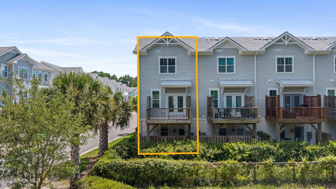 Townhouse in Sea Breeze, North Carolina, United States 1 - 18613560